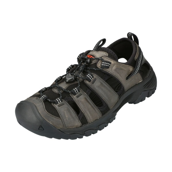 75630561 Targhee III Hiking Sandals for Men - Gray & Black - Size 10 - Medium -  Keen