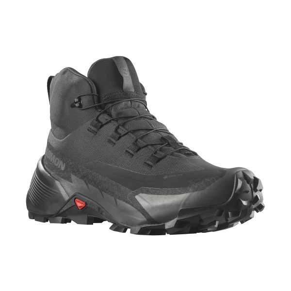 60623646 Cross Hike Mid GTX 2 Hiking Boots for Men - Black & Magnet - Size 8M -  Salomon