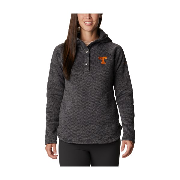 60622023 Collegiate Darling Days Long-Sleeve Pullover for Ladies - University of Texas & Shark - Large -  Columbia