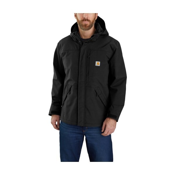 80964020 Storm Defender Loose-Fit Heavyweight Jacket for Men - Black - 4XL -  Carhartt