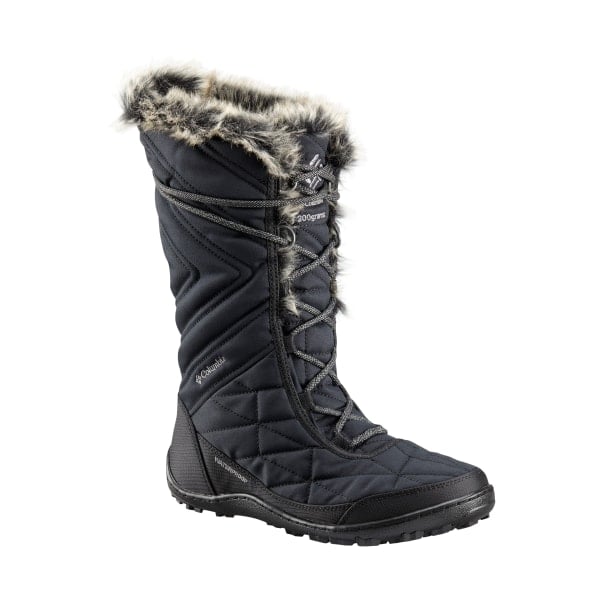 80198179 Minx Mid 3 Pac Boots for Ladies - Black - Size 6.5 - Medium -  Columbia