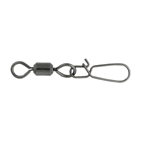 80057487 Eagle Claw Lazer Power Snap Swivels - Size 6 - Black -  Eagle Claw Lazer Sharp