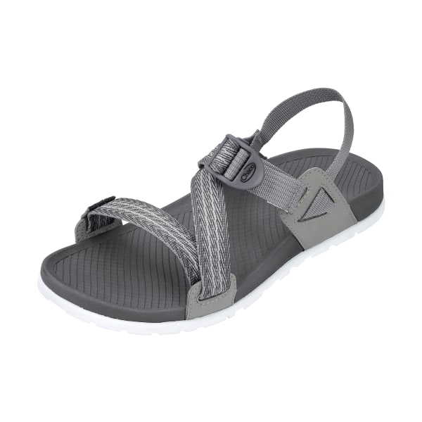 75624083 Lowdown Sandals for Ladies - Grey & White - Size 11 - Medium -  Chaco