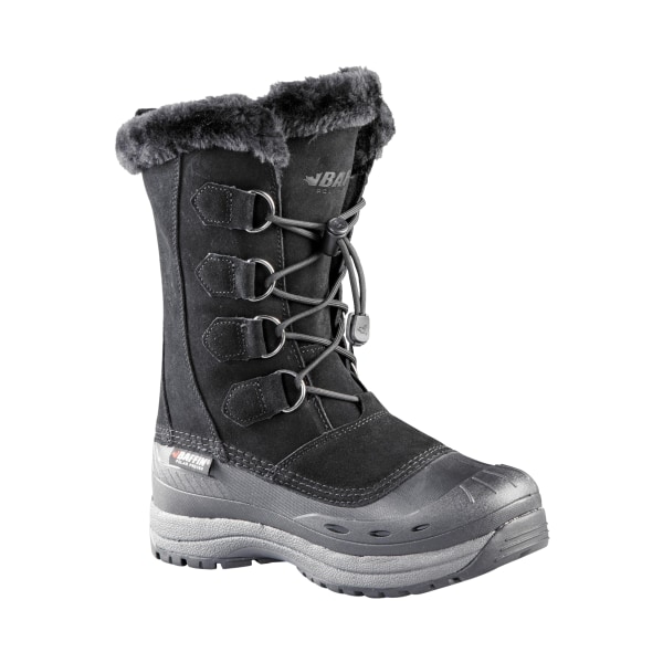 60625184 CHLOE Insulated Waterproof Pac Boots for Ladies - Black - Size 6 - Medium -  BAFFIN