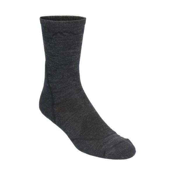 75548104 Light Hiker Merino Wool Micro Crew Socks for Men - Black - Extra Large -  Darn Tough