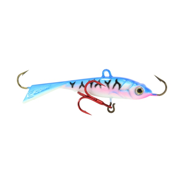 60073799 Tikka Mino - Glow Rainbow Tiger - 1.93 in. - 0.31 oz -  CLAM