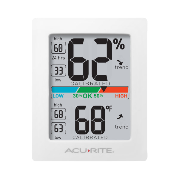 AcuRite 80086917 Pro Accuracy Indoor Temperature & Humidity Monitor -  ACUIRETE