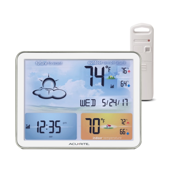 AcuRite 80086922 Weather Station with Large Color Display -  ACUIRETE