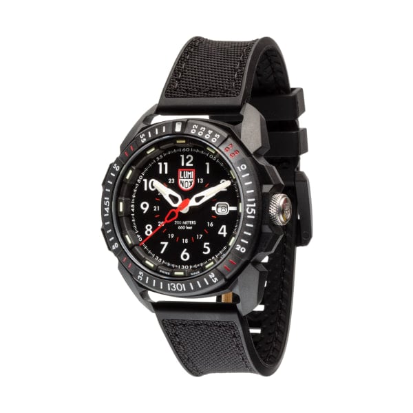 95600011 Ice-Sar Arctic 1000 Series Watch for Men, Black & White -  Luminox