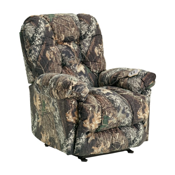 80077761 36.5 x 40 x 42.8 in. Orlando Furniture Power Recliner, Mossy Oak Break-Up -  Best Home Furnishings