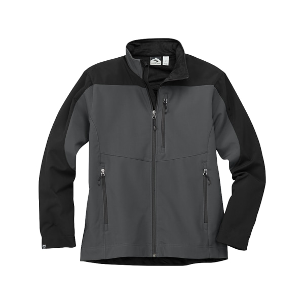 80185963 Guardian Velvet-Lined Softshell Jacket for Men - Tar & Black - Medium -  Storm Creek