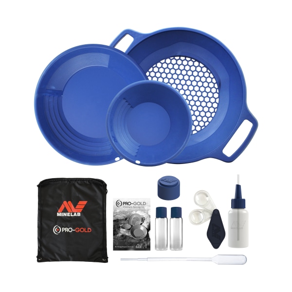 Picture of Minelab 80139627 Pro-Gold Panning Kit