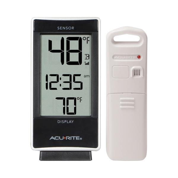 AcuRite 80086921 Digital Thermometer with Indoor & Outdoor Temperature -  ACUIRETE