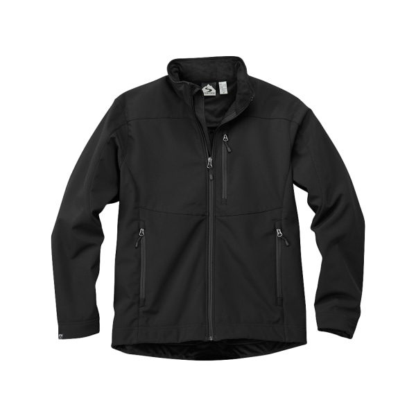 80185955 Guardian Velvet-Lined Softshell Jacket for Men - Black & Black - Medium -  Storm Creek