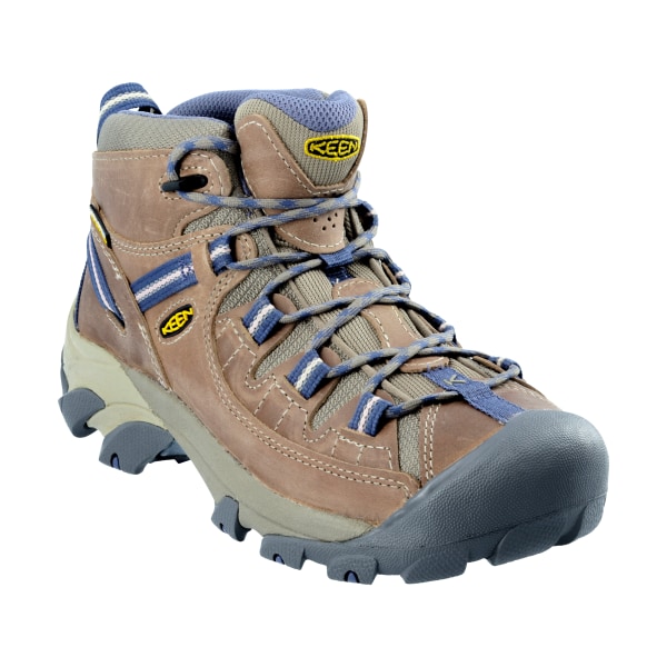 80191192 Targhee II Mid Waterproof Hiking Boots for Ladies - Goat & Crown Blue - Size 9.5 - Medium -  Keen