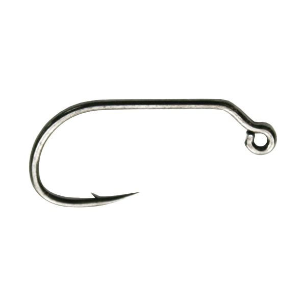 81083340 7203 Tactical Jig Fly Hook - Black Nickel - Size 16 - Pack of 25 -  Montana Fly