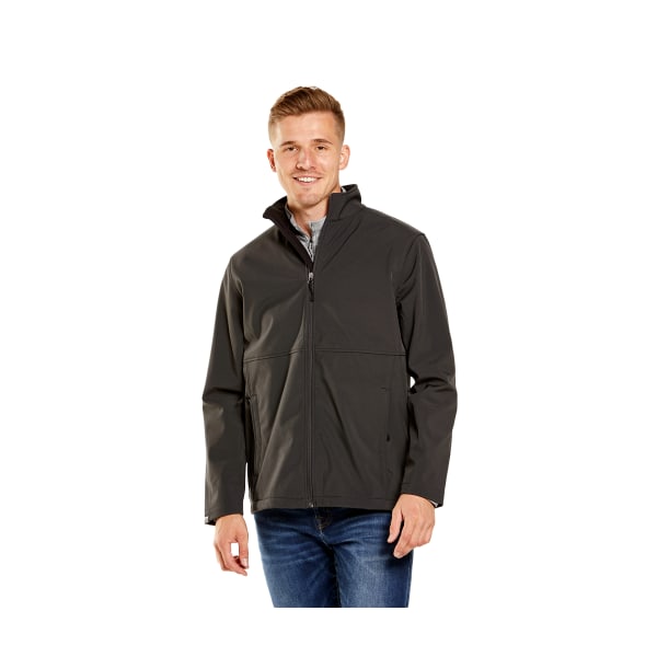 80131002 Trailblazer Jacket for Men - Jet & Black - Medium -  Storm Creek