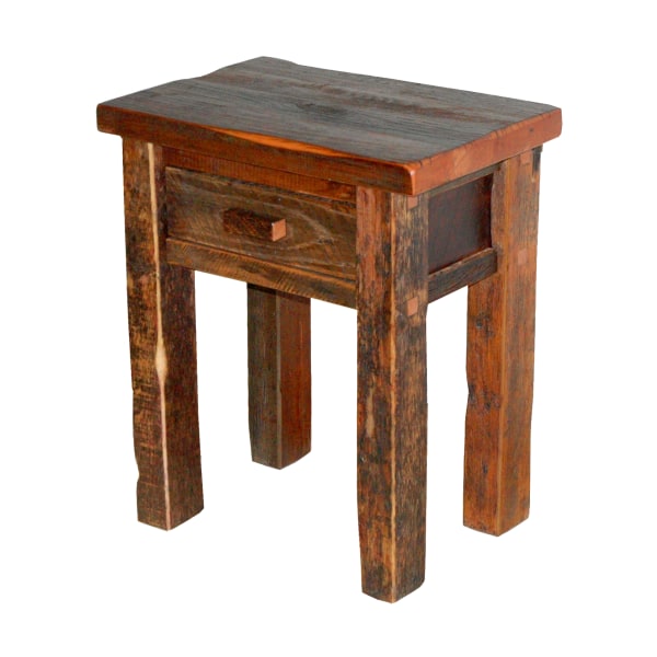 95600837 28 x 24 x 19 in. Old Timber Furniture Nightstand -  Old Hickory Furniture