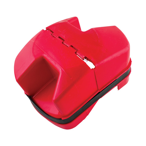 86208138 Auger Cover - 6 in. - Red -  Cold Snap Outdoors