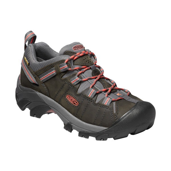 60547124 Targhee II WP Waterproof Hiking Shoes for Ladies - Magnet & Coral - Size 10.5M -  Keen