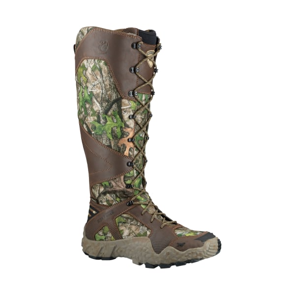 75632461 VaprTrek Waterproof Snake Boots for Men - TrueTimber HTC Green - Size 10 - Medium -  Irish Setter