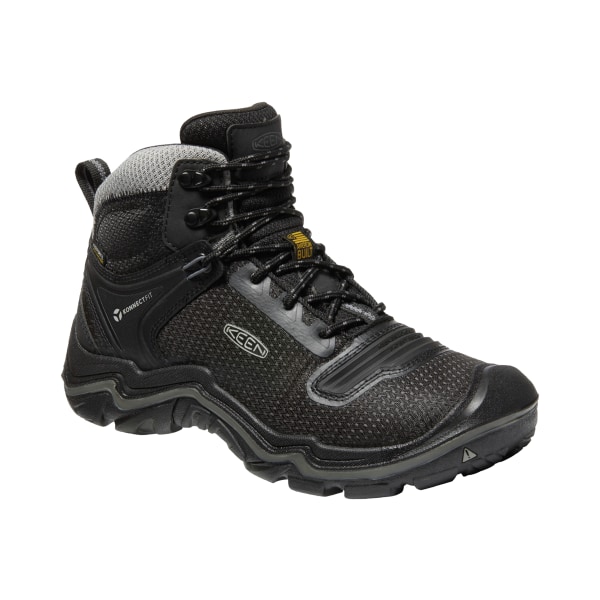 60594984 Durand EVO Waterproof Hiking Boots for Men - Black & Magnet - Size 10.5 - Medium -  Keen