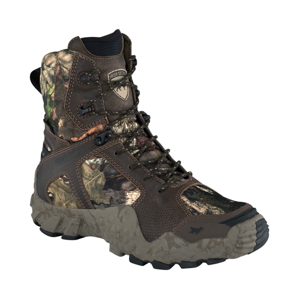 75623004 VaprTrek Waterproof Insulated Hunting Boots for Ladies - Mossy Oak Break-Up Country - Size 8M -  Irish Setter