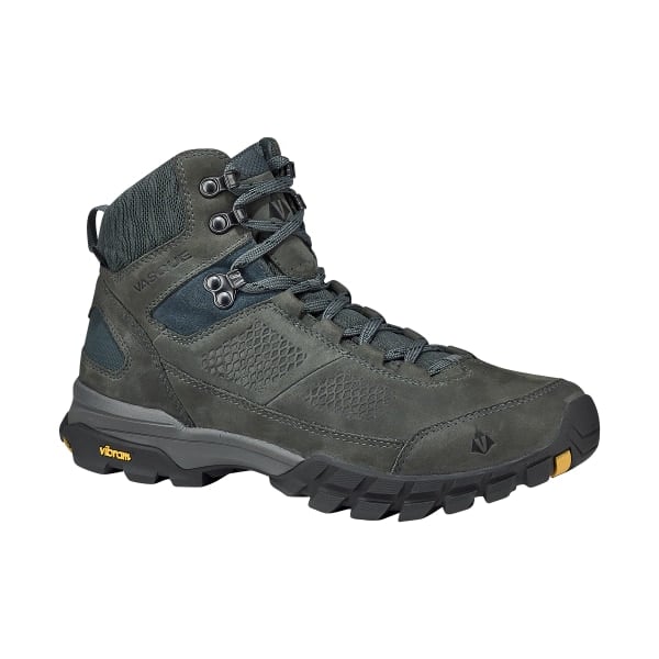 60533320 Talus AT UltraDry Waterproof Hiking Boots for Men - Dark Slate & Olive - Size 7.5 - Medium -  Vasque