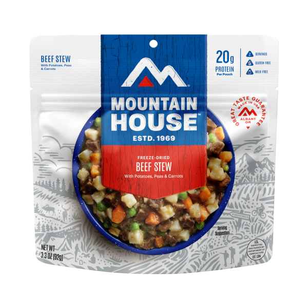 80675833 Freeze-Dried Beef Stew Entree