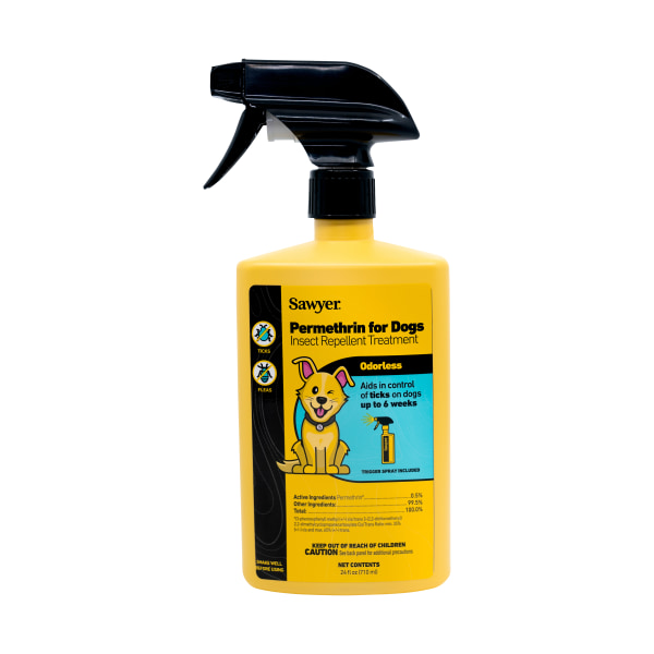 81094104 Permethrin Insect Repellent Treatment for Dogs -  Sawyer