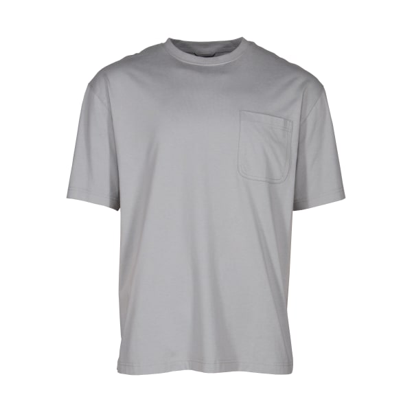 60535290 Pocket Short-Sleeve T-Shirt for Men - Ash Gray - 3XL -  RedHead