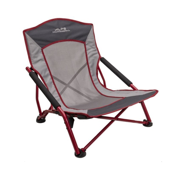 81031814 Rendezvous Compact Folding Chair - Salsa & Charcoal