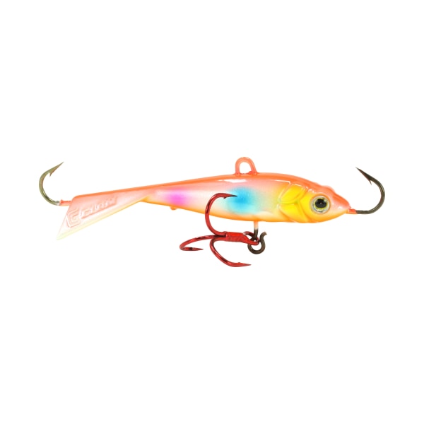 60543837 Tikka Mino Jigging Lure - No.6 Hook - 0.87 oz - Glow Orange Bread -  CLAM