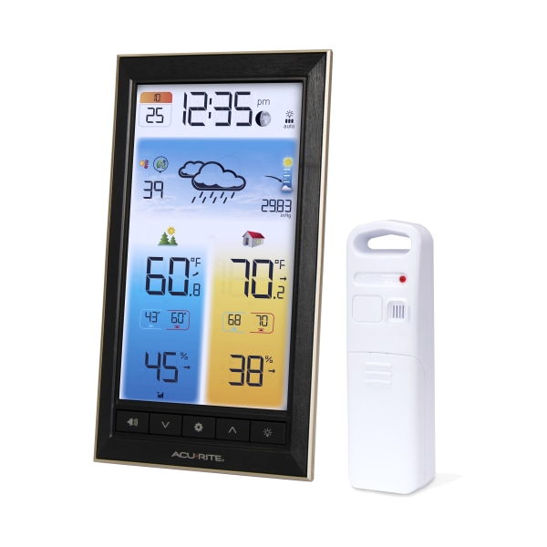 AcuRite 60525837 Weather Station with Vertical Color Display -  ACUIRETE