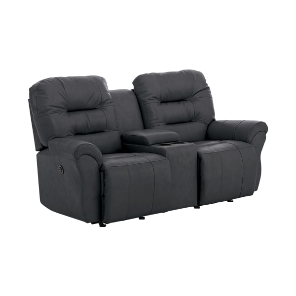 80745471 Unity Furniture Collection Power Space Saver Love Seat with Console - Steel -  Best Home Furnishings