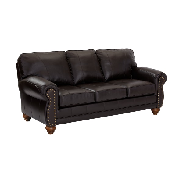 45697852 Noble Furniture Collection Stationary Sofa - Coffee -  Best Home Furnishings