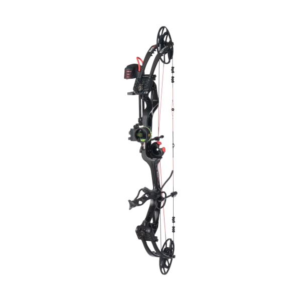 86200149 Epic Compound Bow Package - 45-60 lbs - Left Hand - Black