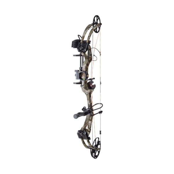 55498700 Bear Archery Paradox RTH Compound Bow Package - 55-70 lbs - Right Hand
