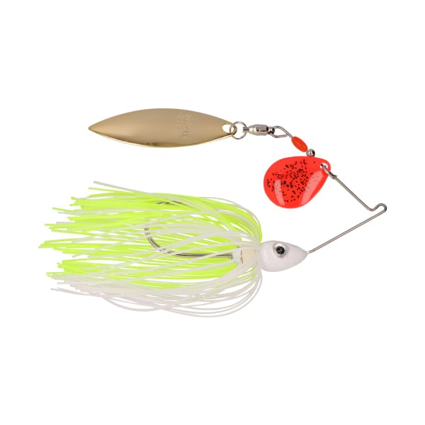 81649733 Pulsator Kicker Series Spinnerbait - 0.5 oz - White Chartreuse -  Nichols Lures