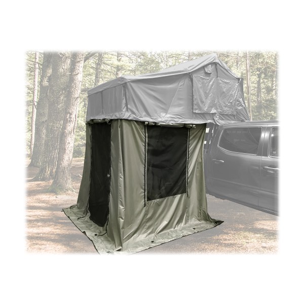 60080149 Nomadic 3 Roof Top Tent Annex - Green -  Overland Vehicle Systems