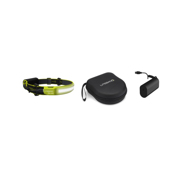 81107746 PRO Series 1000CF LED Headband Hi Vis Bundle 1 -  Liteband