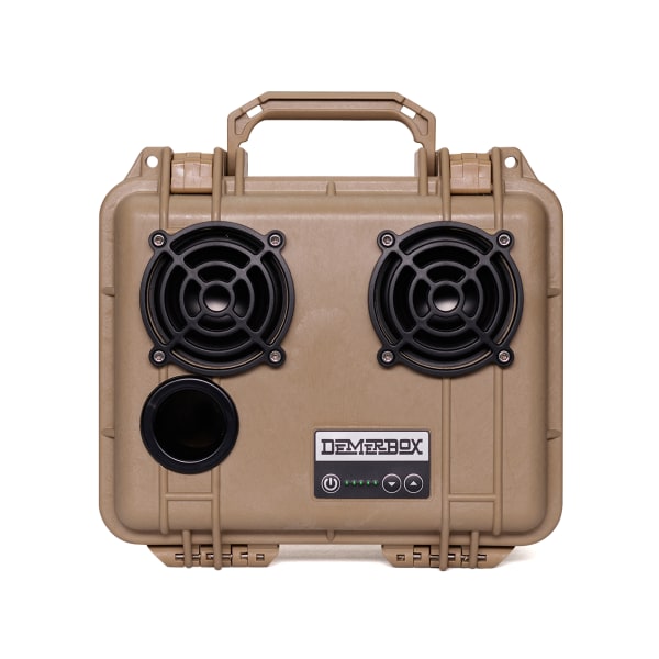 81120383 DB2 Portable Bluetooth Dual Speaker - Tan -  DemerBox