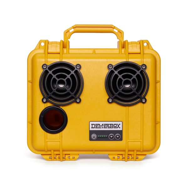 81120377 DB2 Portable Bluetooth Dual Speaker - Yellow -  DemerBox