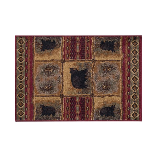 Tayse Rugs NTR6570 2x3