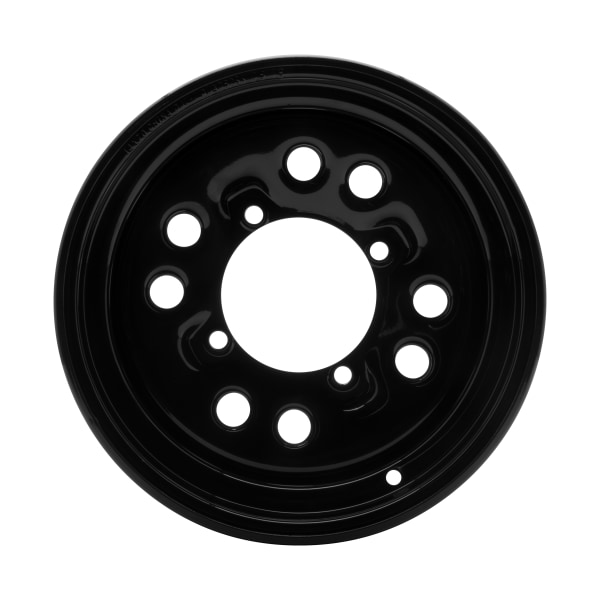 35642107 Steely Wheels - 14 x 7 ft. - Offset 4 Plus 3-Bolt Pattern 4-156