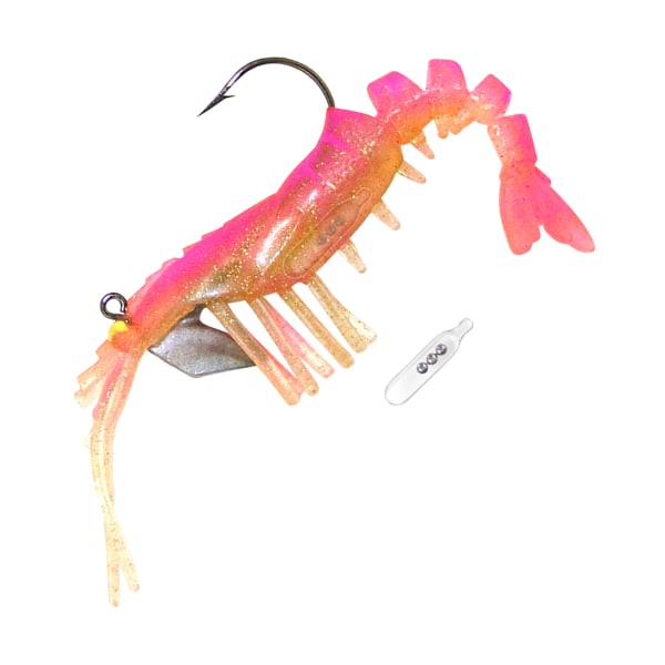 80677611 Rattle Shrimp - Pink -  Vudu