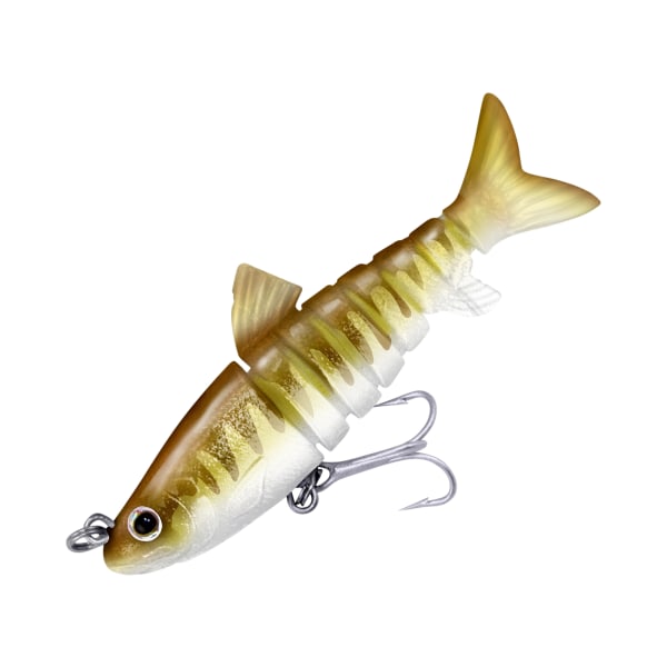 84610156 Mullet Swimbait - 3.5 in. - Gold Croaker -  Vudu