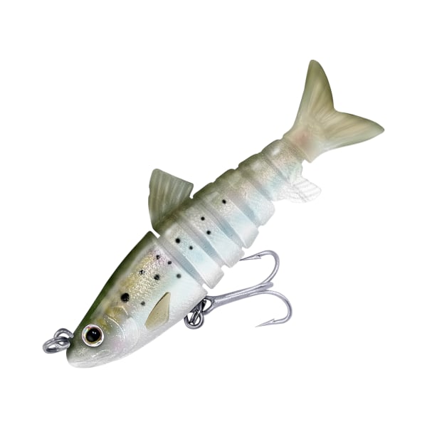 84610155 Mullet Swimbait - Striped Mullet - 3.50 in -  Vudu