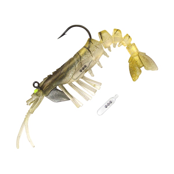 80677610 Rattle Shrimp - Gold -  Vudu