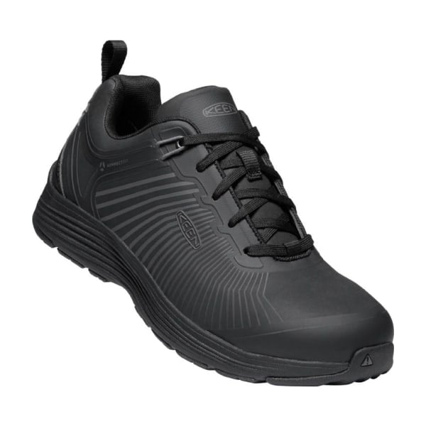 81154112 Sparta XT Aluminum Toe Work Shoes for Men - Black - Size 8.5 - Medium -  Keen Utility